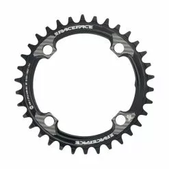 Race Face Kettenblatt BCD 4 Arm 104 LK 34 Zaehne Fuer Shimano 12 Fach