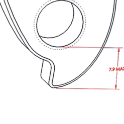 Wolf Tooth RoadLink Schaltwerk-Adapter - Shimano / Sram 10-11-fach 11-40 Zaehne 9 Wolf Tooth RoadLink Schaltwerk-Adapter - Shimano / Sram 10-11-fach 11-40 Zaehne -SCHALTWERKE 58518 2