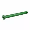 Wolf Tooth Steckachse Vorderrad - 12x100mm Laenge 120mm Gewinde M12x1,5mm Gruen -SCHALTWERKE 58553 0 Wolf Tooth Achse Road 12x120 green detail1