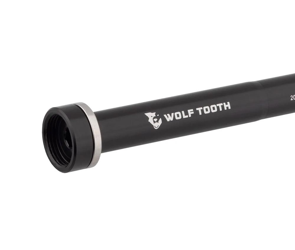 Wolf Tooth Steckachse Hinterrad - Laenge 167mm Gewinde M12x1,0mm Schwarz 4 Wolf Tooth Steckachse Hinterrad - Laenge 167mm Gewinde M12x1,0mm Schwarz – Bild 2