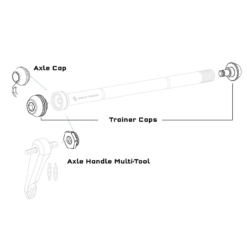 Wolf Tooth Steckachse Hinterrad - Laenge 167mm Gewinde M12x1,0mm Schwarz 11 Wolf Tooth Steckachse Hinterrad - Laenge 167mm Gewinde M12x1,0mm Schwarz -SCHALTWERKE 58577 4