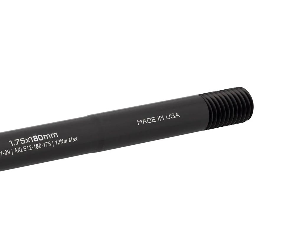 Wolf Tooth Steckachse Hinterrad - Laenge 180mm Gewinde M12x1,75mm 5 Wolf Tooth Steckachse Hinterrad - Laenge 180mm Gewinde M12x1,75mm – Bild 3