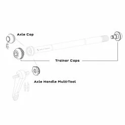 Wolf Tooth Steckachse Hinterrad - Laenge 180mm Gewinde M12x1,75mm 11 Wolf Tooth Steckachse Hinterrad - Laenge 180mm Gewinde M12x1,75mm -SCHALTWERKE 58582 4