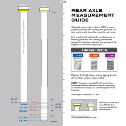 Wolf Tooth X-12 Steckachse Hinterrad - 12x142mm / 12x159mm Gewinde M12x1,0mm Schwarz 12 Wolf Tooth X-12 Steckachse Hinterrad - 12x142mm / 12x159mm Gewinde M12x1,0mm Schwarz -SCHALTWERKE 58586 4