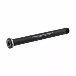 Wolf Tooth RockShox Steckachse Vorderrad - 15x110mm Laenge 158mm M15x1,5mm Schwarz