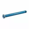 Wolf Tooth RockShox Steckachse Vorderrad - 15x110mm Laenge 158mm M15x1,5mm Blau 2 Wolf Tooth RockShox Steckachse Vorderrad - 15x110mm Laenge 158mm M15x1,5mm Blau -SCHALTWERKE 58602 0 Wolf Tooth RockShox Steckachse 15x158 blue detail1