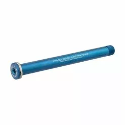 Wolf Tooth RockShox Steckachse Vorderrad - 15x110mm Laenge 158mm M15x1,5mm Blau