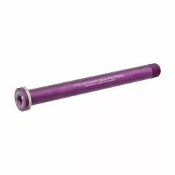 Wolf Tooth RockShox Steckachse Vorderrad - 15x110mm Laenge 158mm M15x1,5mm Violett