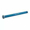Wolf Tooth RockShox Steckachse Vorderrad - 15x150mm Laenge 198mm M15x1,5mm Blau