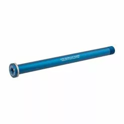 Wolf Tooth RockShox Steckachse Vorderrad - 15x150mm Laenge 198mm M15x1,5mm Blau