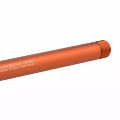 Wolf Tooth RockShox Steckachse Vorderrad - 15x150mm Laenge 198mm M15x1,5mm Orange -SCHALTWERKE 58616 2