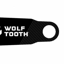 Wolf Tooth Kurbelarmschutz - 190x49,2mm Selbstklebend Folie Schwarz -SCHALTWERKE 58641 2