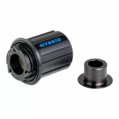 DT Swiss Freilaufkoerper 3-Klinken/Pawl Hybrid | Stahl MTB Shimano HG10 + Endanschlag Rechts 12x142/148/157mm