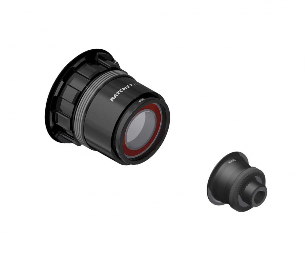 DT Swiss Freilaufkoerper-Kit Ratchet LN | Alu Road Sram XDR 12 Fach - Endanschlag Rechts SSP 10x130/135mm 3 DT Swiss Freilaufkoerper-Kit Ratchet LN | Alu Road Sram XDR 12 Fach - Endanschlag Rechts SSP 10x130/135mm