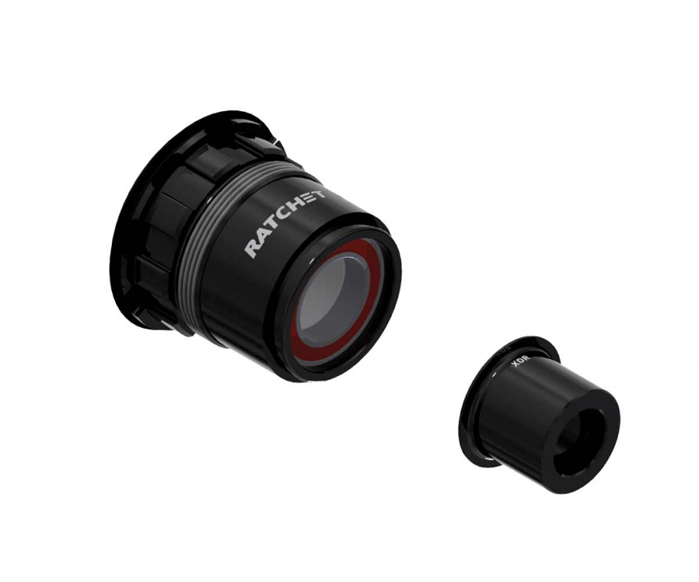 DT Swiss Freilaufkoerper-Kit Ratchet LN | Alu Road Sram XDR 12 Fach - Endanschlag Rechts 12x142/148 Mm 3 DT Swiss Freilaufkoerper-Kit Ratchet LN | Alu Road Sram XDR 12 Fach - Endanschlag Rechts 12x142/148 Mm