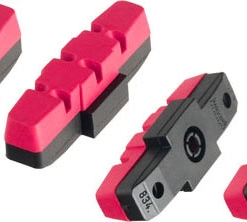 Magura HS 33 Bremsbelaege Kool Stop Rot 4 Stueck
