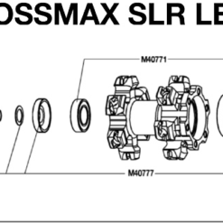 Mavic Crossmax SLR / ST Lefty Montagesatz