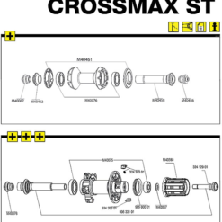 Mavic Crossmax ST Rahmenanschlag